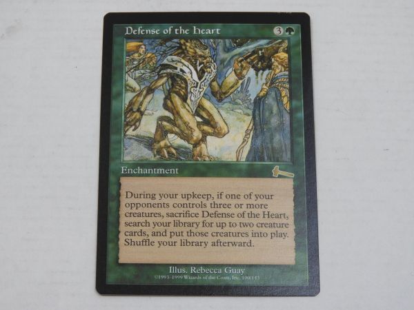 079k572 M Tg 緑 エンチャント レア ウルザズ レガシー 中心部の防衛 Defense Of The Heart 英語版 中古品 の落札情報詳細 ヤフオク落札価格情報 オークフリー スマートフォン版