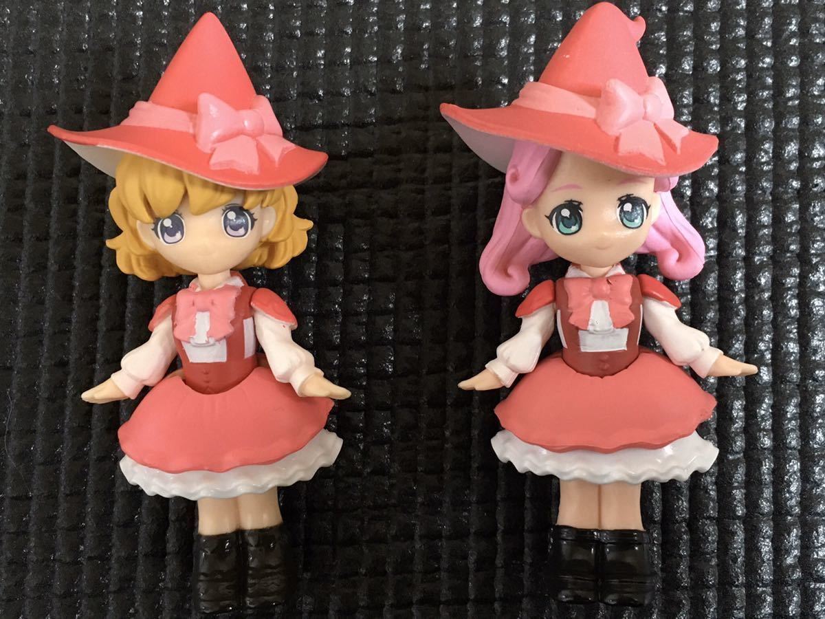 プリキュア 魔法使いプリキュア 朝日奈みらい 花海ことは 魔法学校制服バージョン 人形 ほうき の落札情報詳細 ヤフオク落札価格情報 オークフリー スマートフォン版