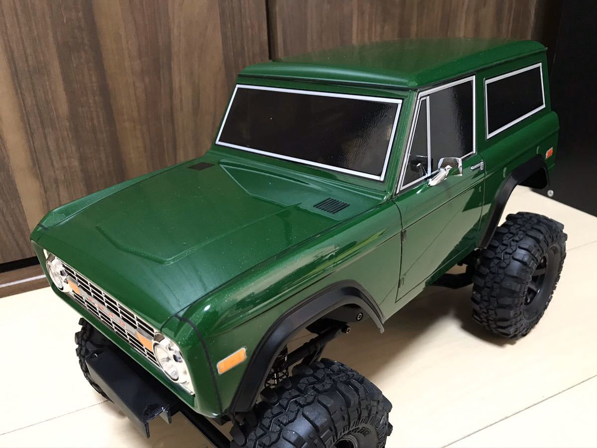 新品】ラジコン ボディ 1/10 タミヤ rc クローラー cr-01 cc-02 cc-01