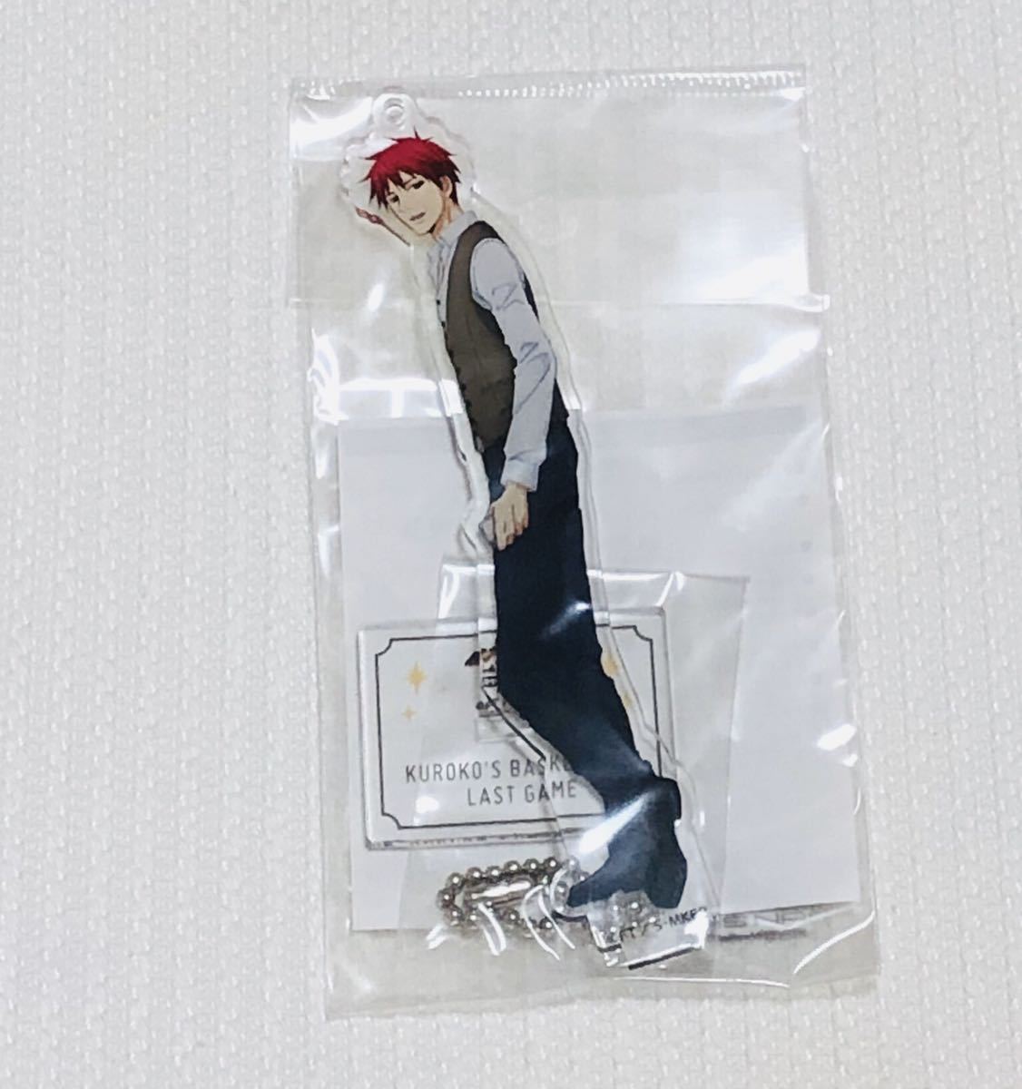 新品】在庫3 黒子のバスケ 赤司征十郎 アクリルスタンド キャラポップ