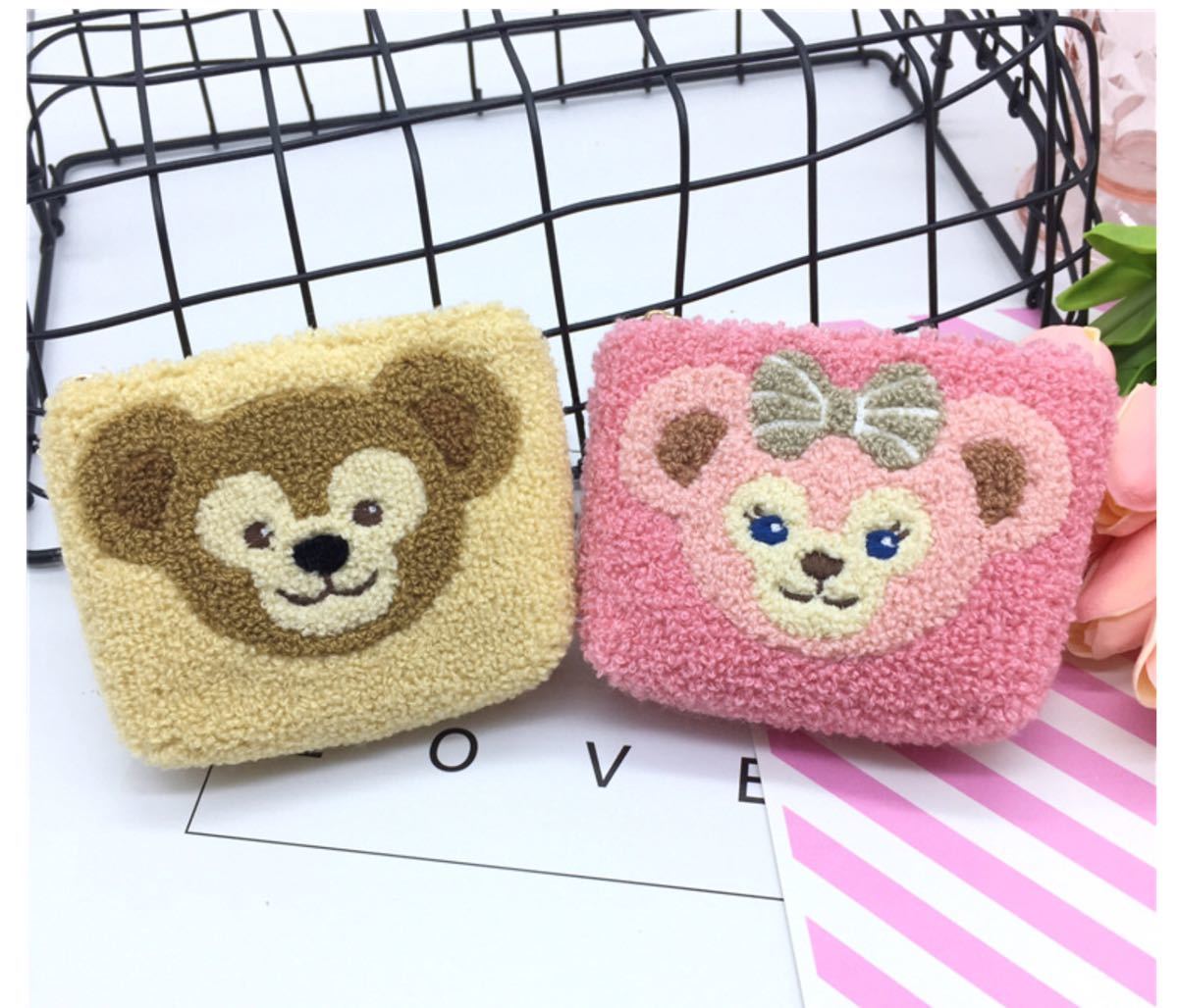 新品 ダッフィー ミニポーチ コインケース ぬいぐるみ の落札情報詳細 ヤフオク落札価格情報 オークフリー スマートフォン版