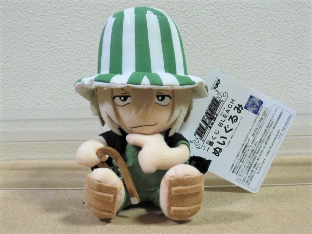 BLEACH 浦原喜助 ともぬい ぬいぐるみ 千年血戦篇 BLEACH ともぬい