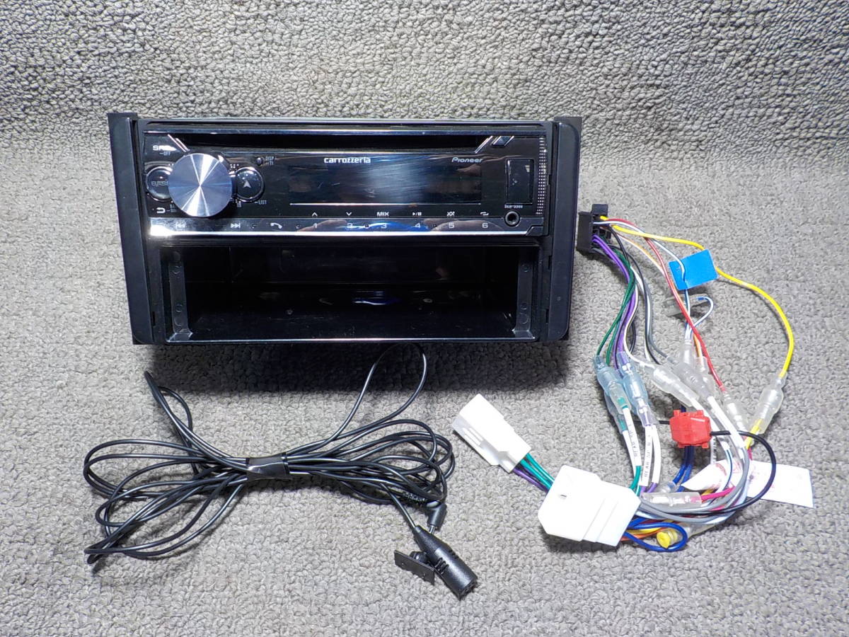 carrozzeria カロッツェリア DEH-5500 CDデッキ CD/USB/AUX/Bluetooth ...