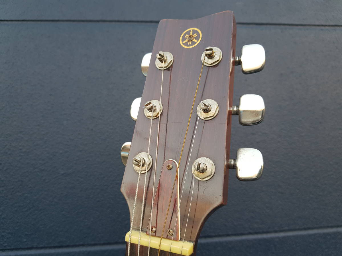 1972年モデル YAMAHA FG-240 アコースティックギター グリーンラベル 