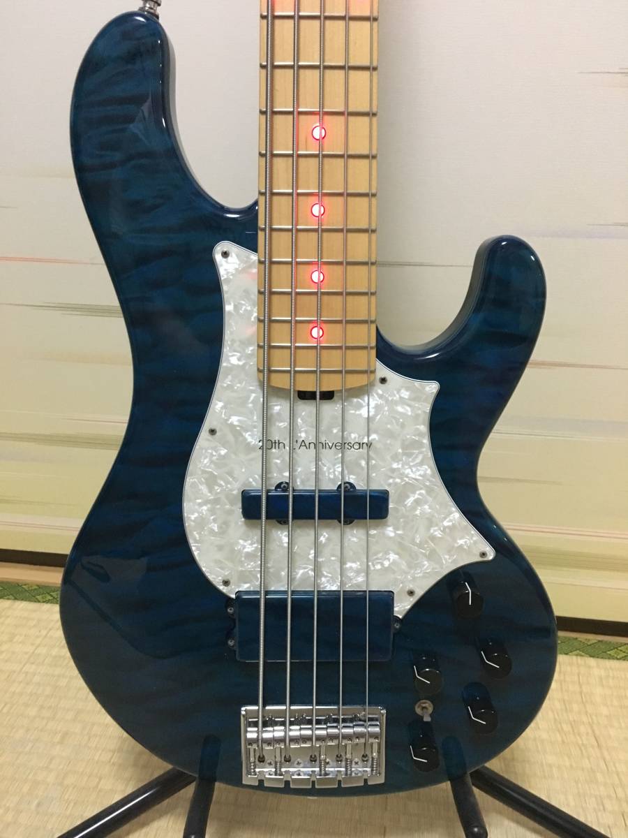 レア！ESP 20th L'Anniversary Tetsuya Bardic See Thru Blueの