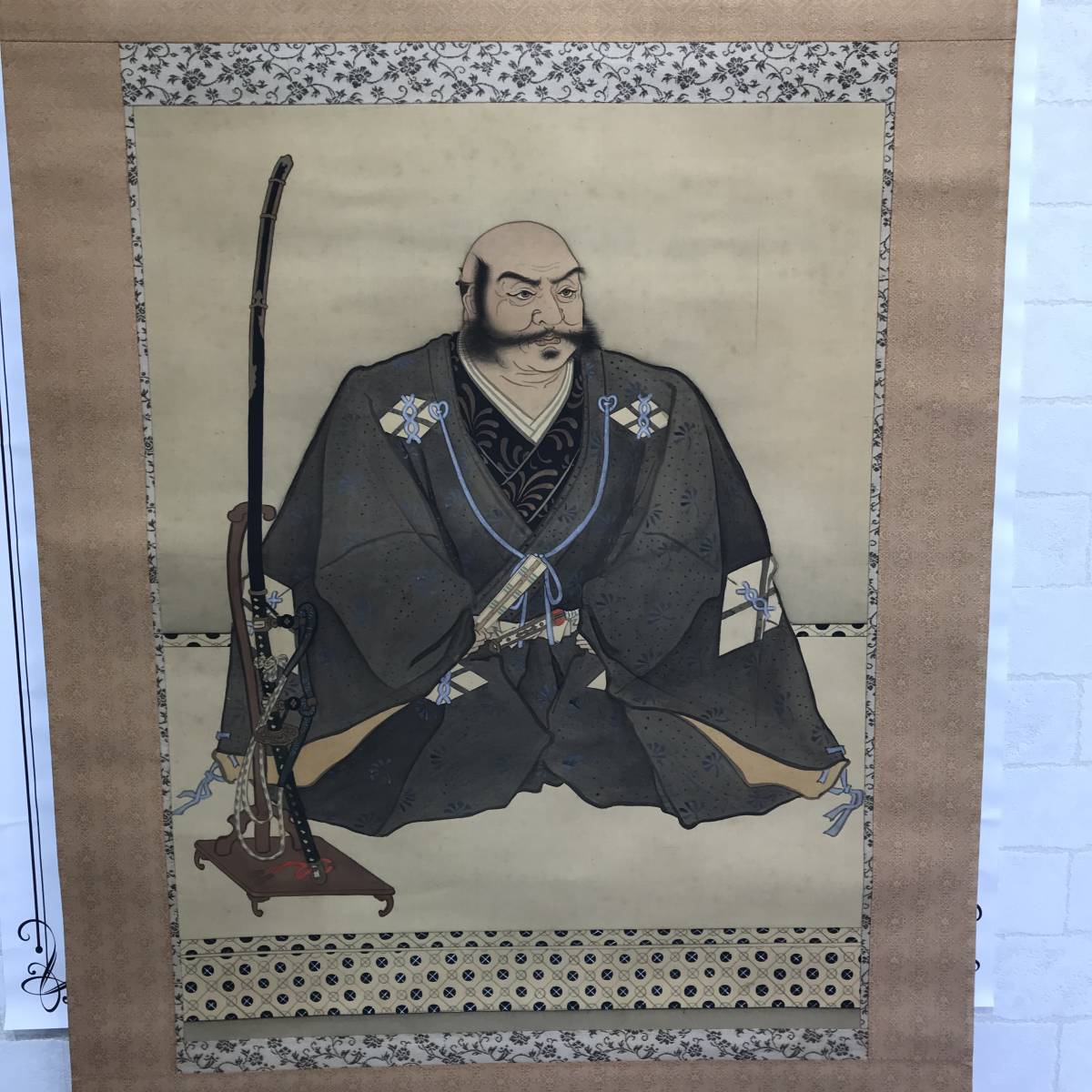 肖像画 - 掛軸 2026年最新武将掛軸の美術品一覧 甲斐武田氏-信玄の肖像