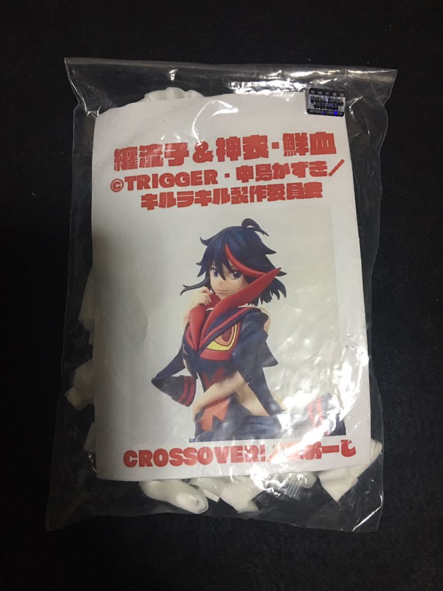キルラキル 纏流子 & 神衣鮮血　CROSSOVER! まおーじガレージキット Amazon.co.jp: キルラキル 纏流子 神衣鮮血ver. (1/8スケール