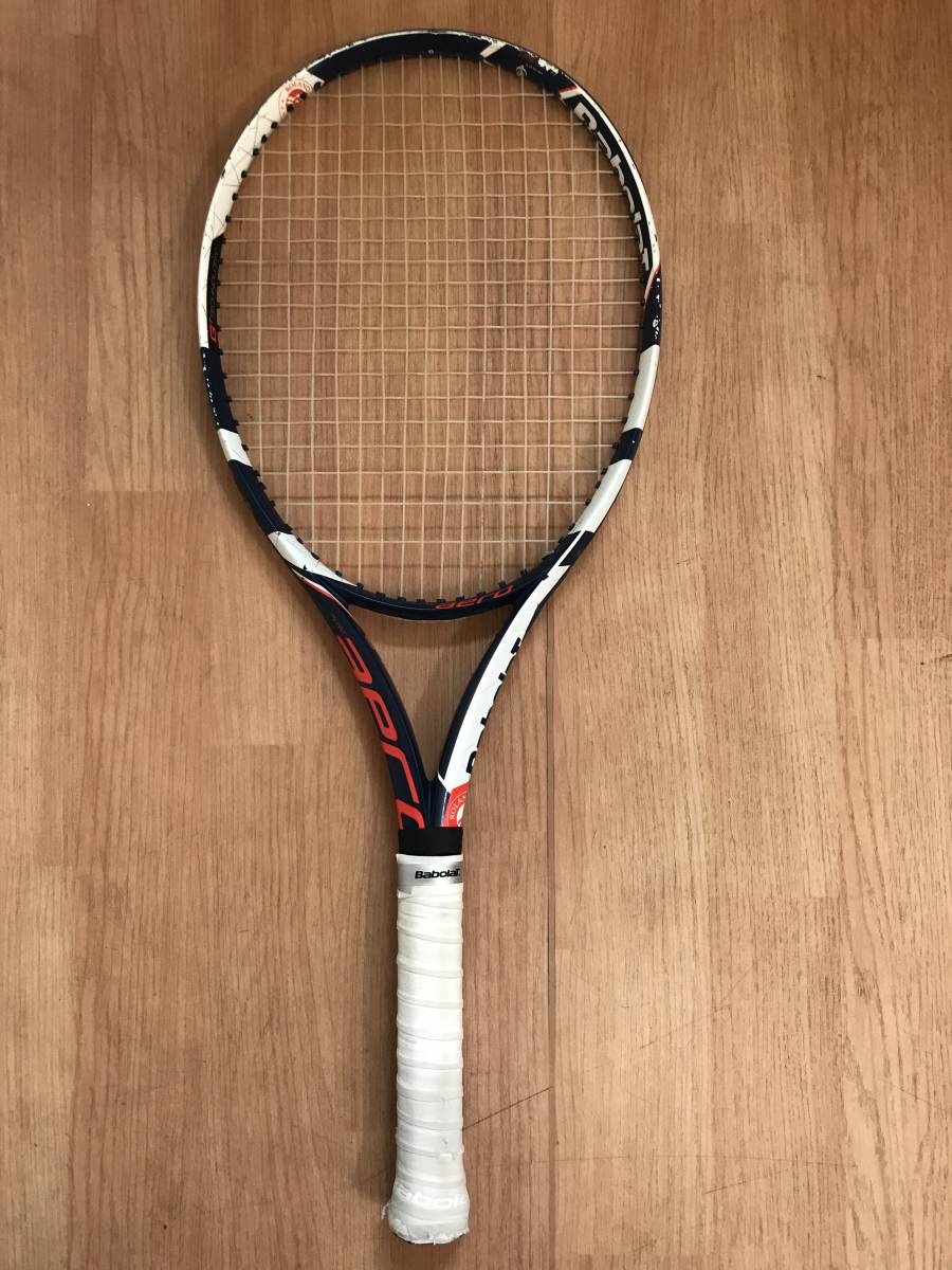 バボラ ピュアアエロ フレンチオープン16年モデル G2 の落札情報詳細 ヤフオク落札価格情報 オークフリー スマートフォン版