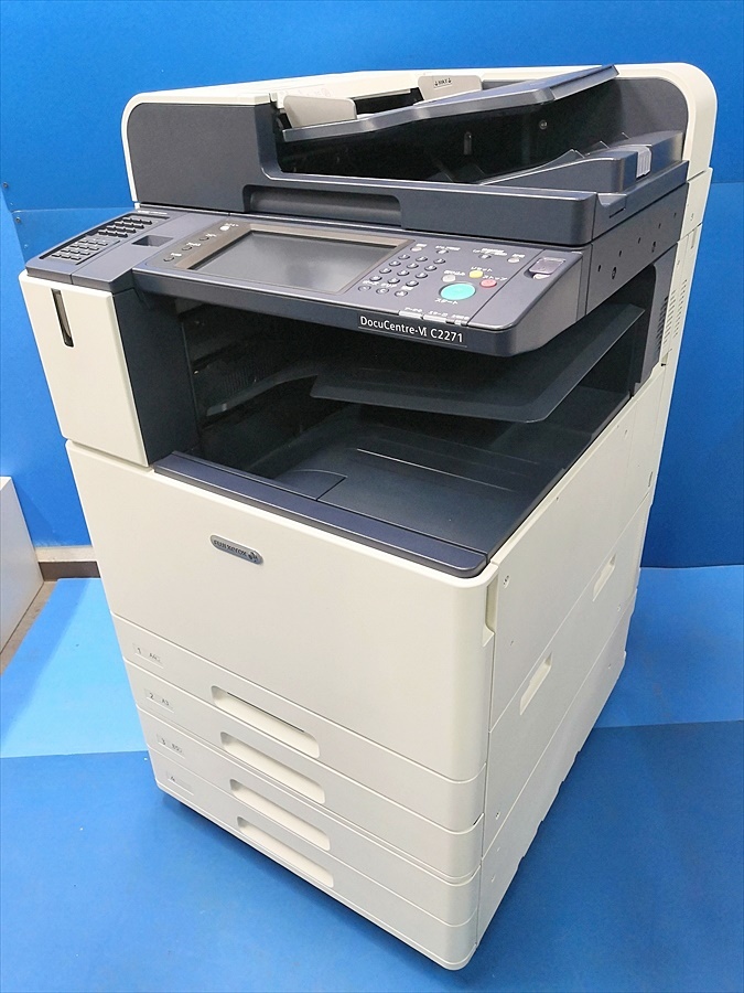富士ゼロックス DocuCentreVI C2271 PFS A3対応カラー複合機【10,859枚 富士ゼロックス DocuCentreVI C2271 PFS A3対応カラー複合機【10,859枚