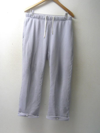 ◇Les tien レスティエン 2019 LES TIEN SNAP FRONT PANT