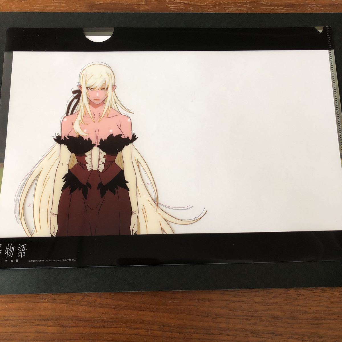 キスショット アセロラオリオン ハートアンダーブレード 複製原画入りa4クリアファイル 傷物語 Iii 冷血篇 5週目来場特典 物語 の落札情報詳細 ヤフオク落札価格情報 オークフリー スマートフォン版