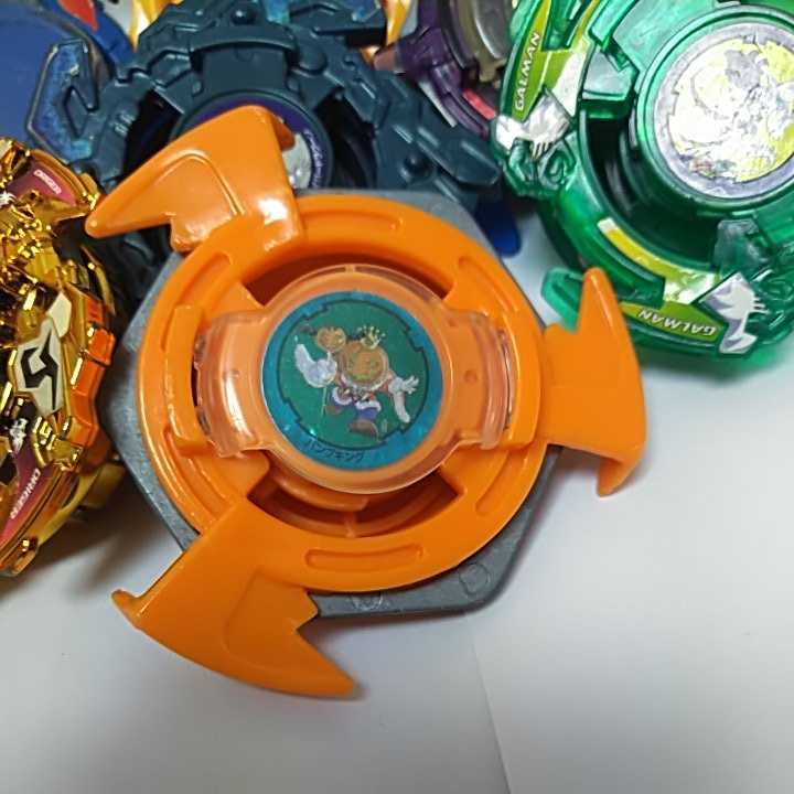 爆転シュートベイブレード ジャンク 中古 10個セット パンプキング