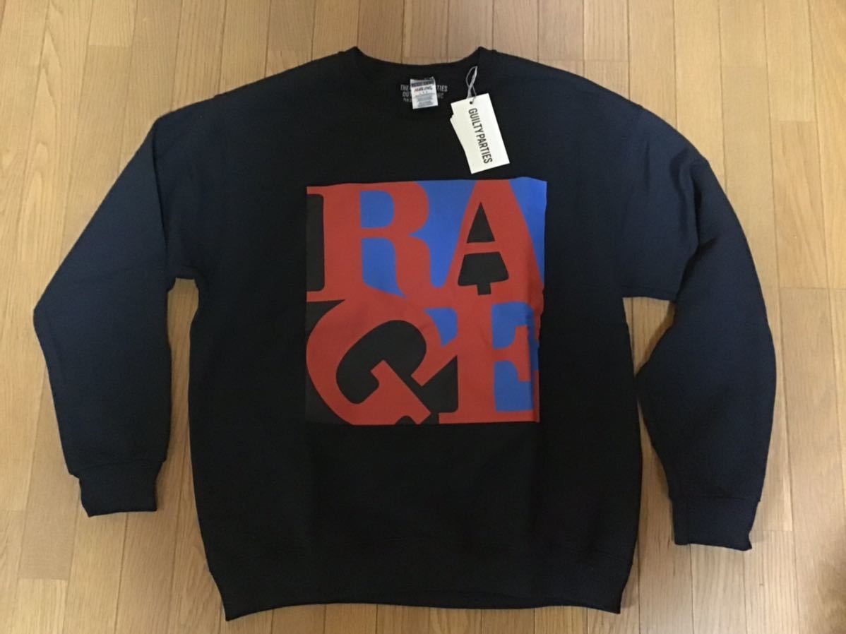 新品】 新品 WACKO MARIA Rage Against The Machine コラボスウェット 