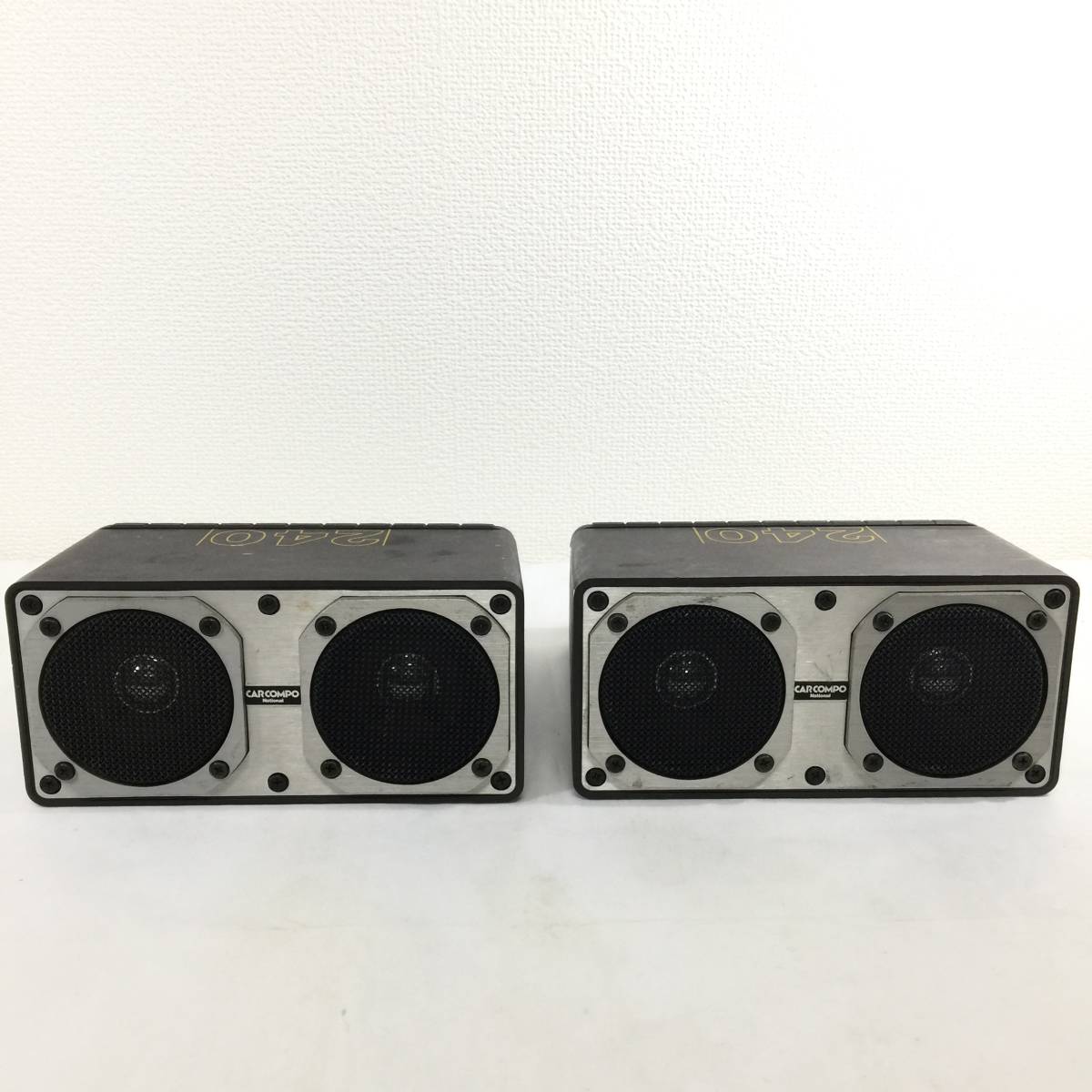 おすすめネット 旧車に 当時物 Nationalスピーカー カーオーディオ Taller Fdp Com