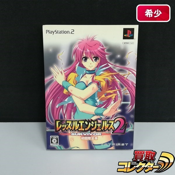 PS2 レッスルエンジェルスサバイバー2