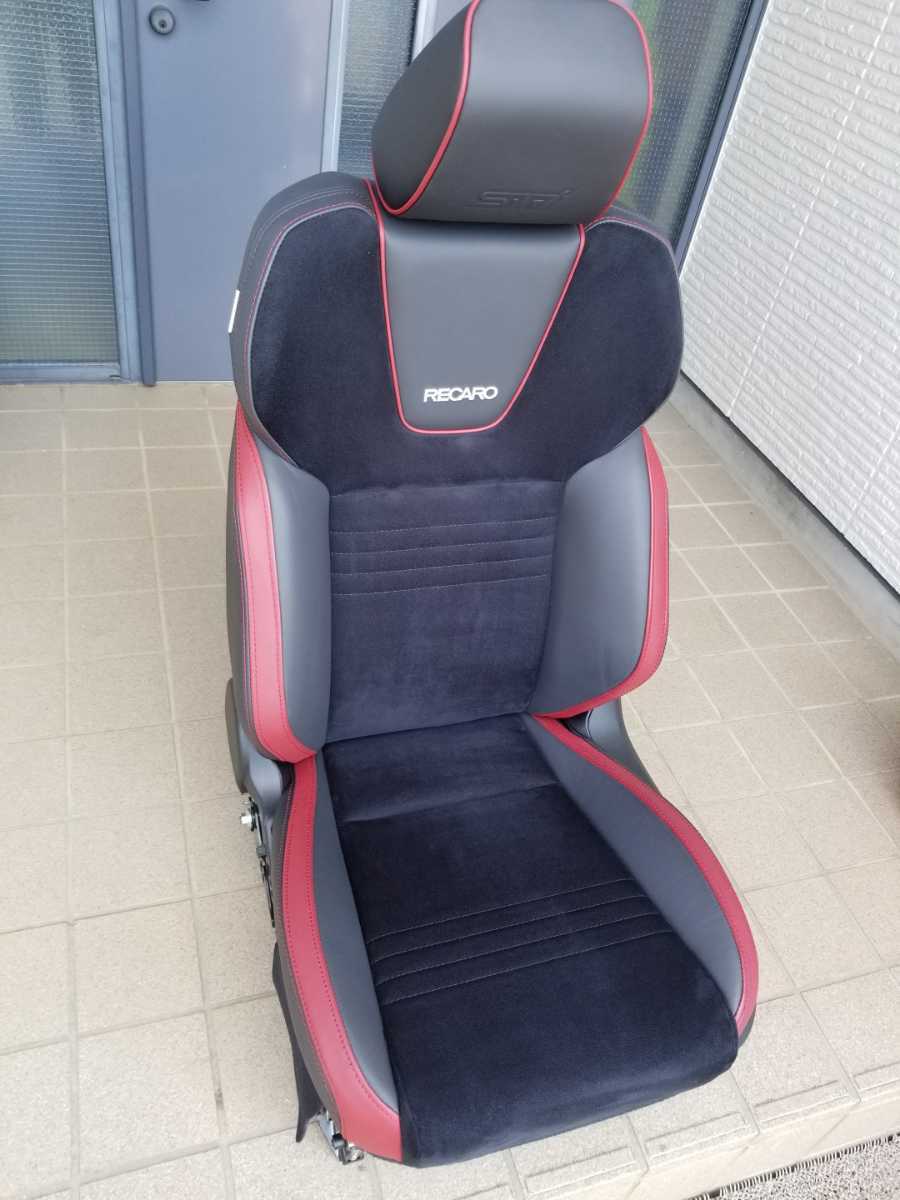 スバル WRX sti VAB 電動運転席シート