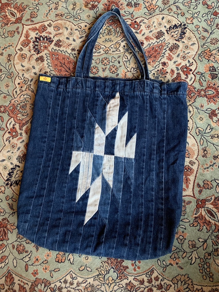 Kapital Kountry Ortega Denim Bag Kapital Kountry Ortega Denim Bag