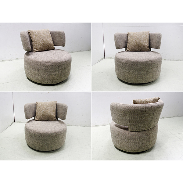 Em803md モデルルーム展示品 Moda En Casa モーダエンカーサ Tanya Chair ラウンジチェア 1人掛けソファ ラウンジチェア ファブリック 布 の落札情報詳細 ヤフオク落札価格情報 オークフリー スマートフォン版