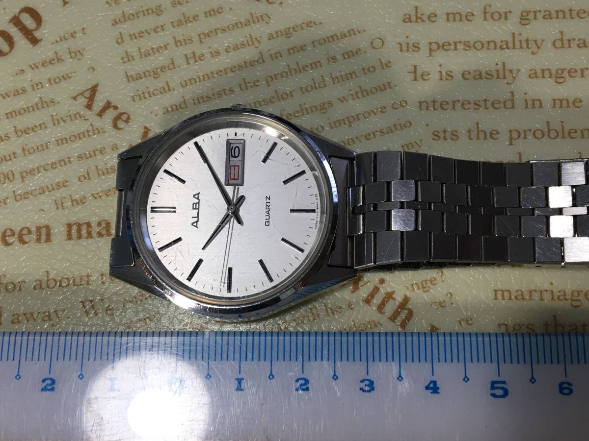 Seiko Alba メンズ デジタル Quartz 腕時計 Y113 8130 M1 の落札情報詳細 ヤフオク落札価格情報 オークフリー スマートフォン版
