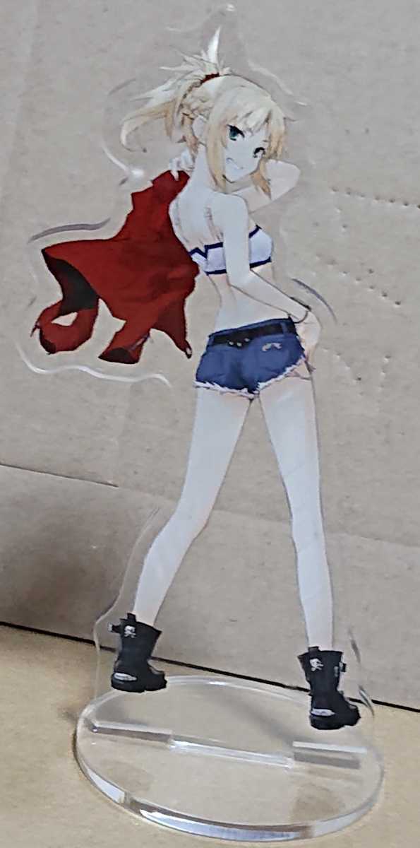 C93 Fate Apocrypha 赤のセイバー モードレッド 私服 アクリルスタンド カルナ Plusone Fgo の落札情報詳細 ヤフオク落札価格情報 オークフリー スマートフォン版