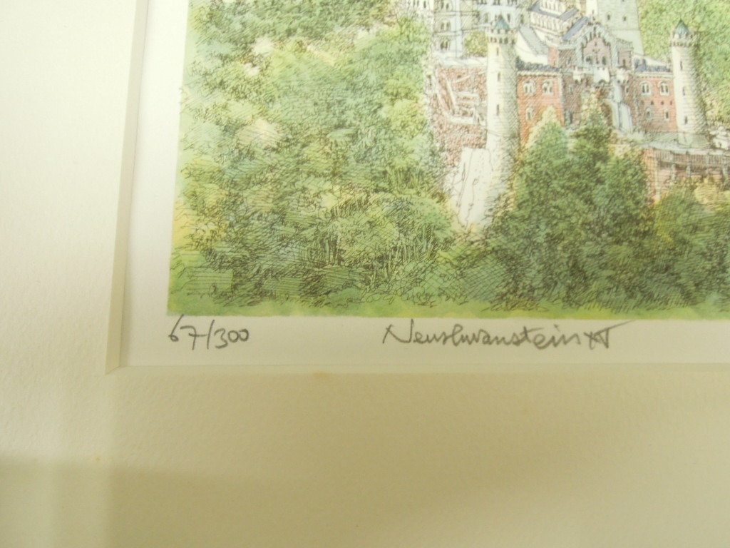 織田義郎ノイシュバンシュタイン