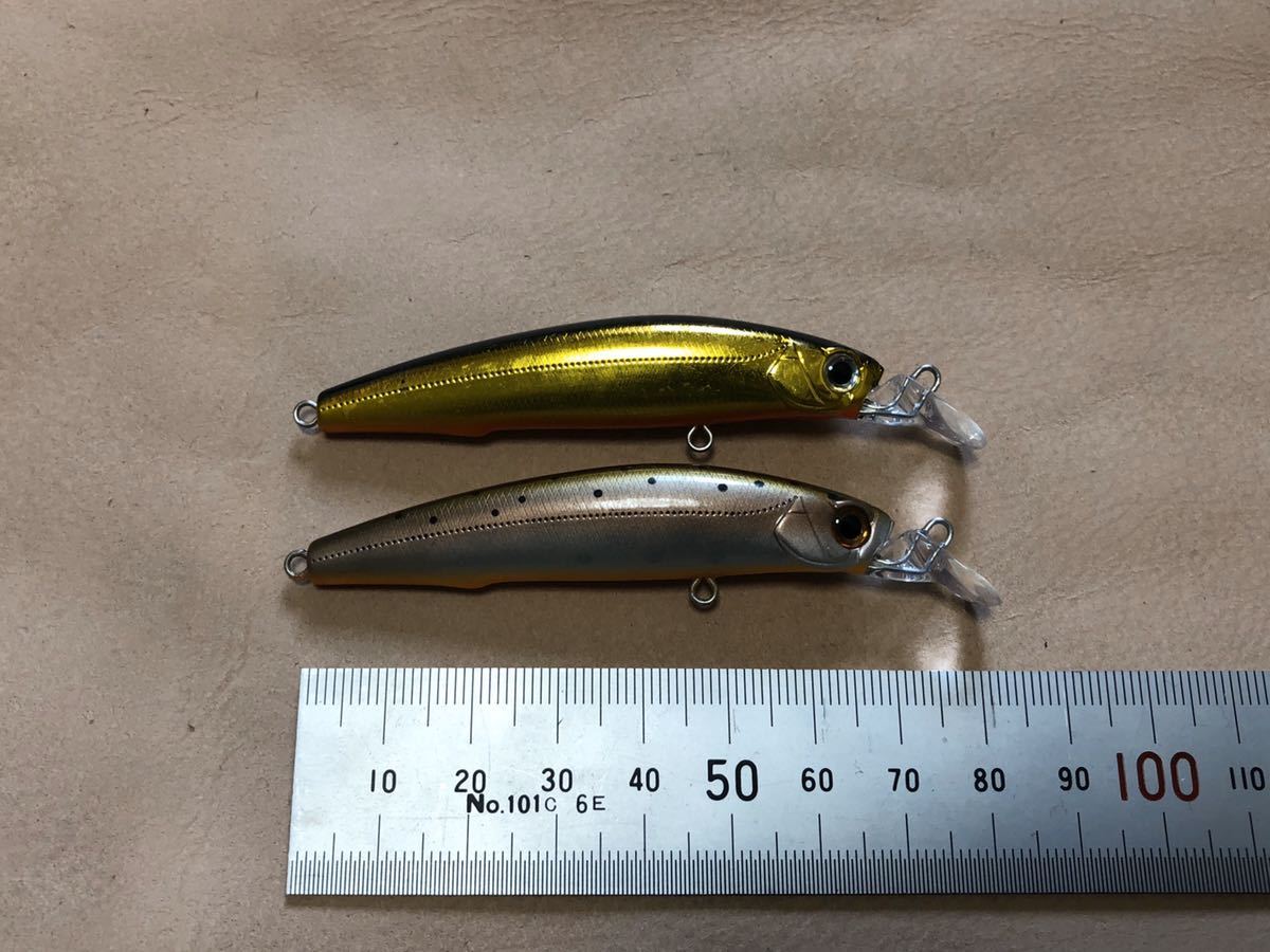 バスディ シュガーミノー ドリフトトゥイッチャー 70s Bassday Sugar Minnow Drift Twitcher 中古品 2本セット 送料1円 本流 渓流 の落札情報詳細 ヤフオク落札価格情報 オークフリー スマートフォン版