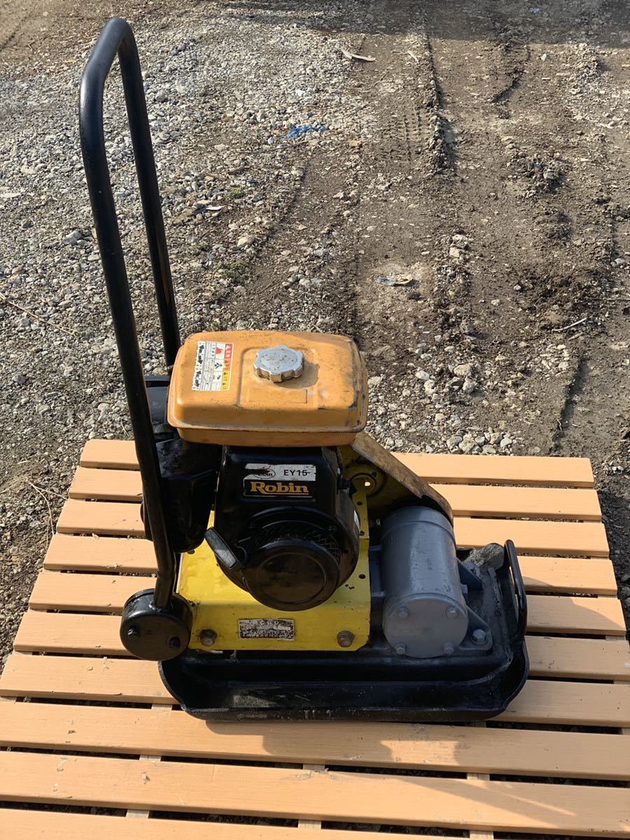 酒井重工業 プレートコンパクター PC60 小型締固め機械 60kg ガソリン