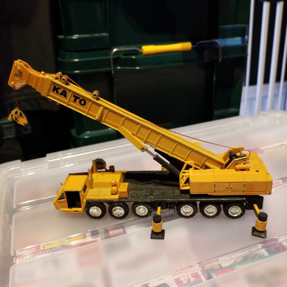SHINSEI MINI KATO NK-800 FULLY HYDRAULIC TRUCK CRANE 1/50 クレーン