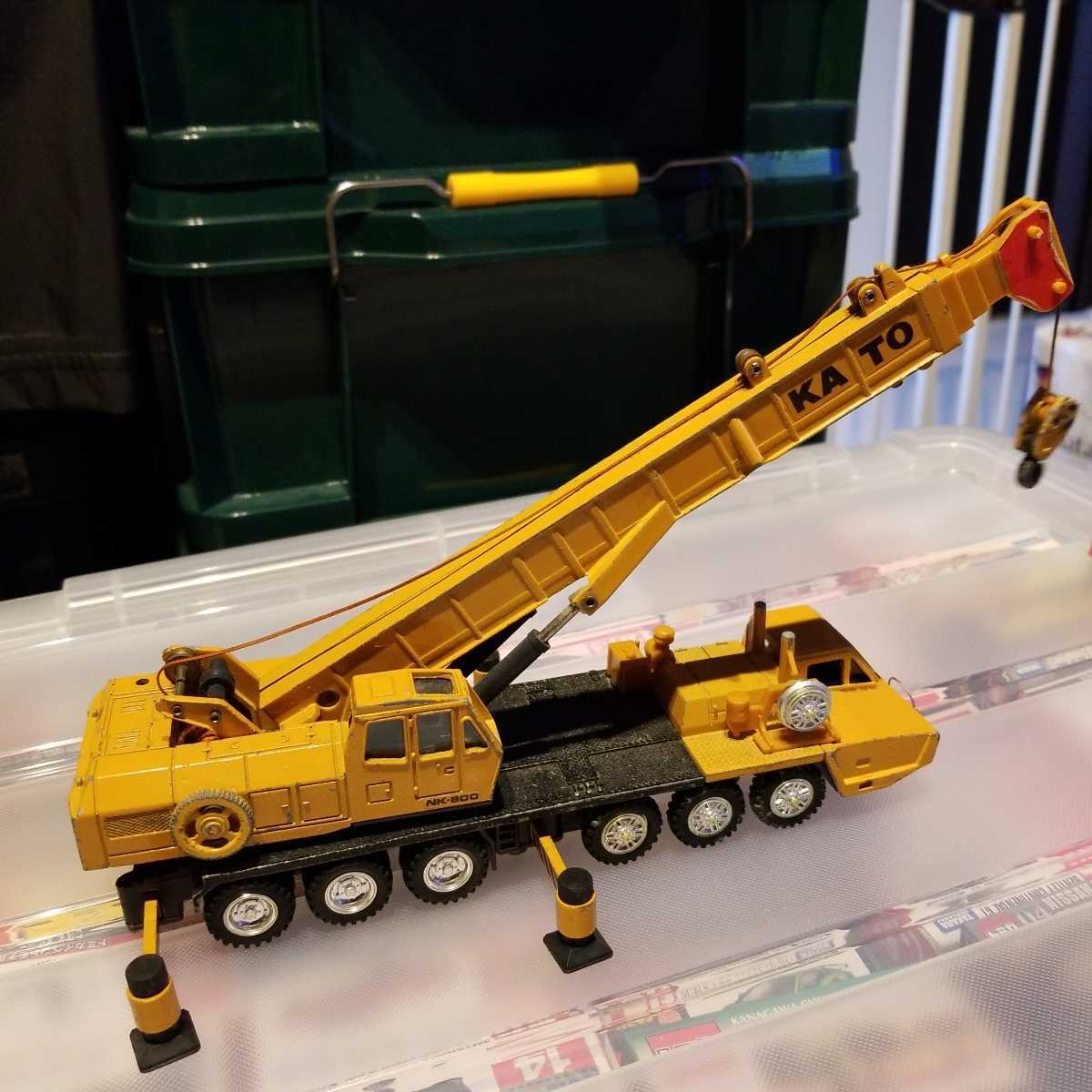 SHINSEI MINI KATO NK-800 FULLY HYDRAULIC TRUCK CRANE 1/50 クレーン