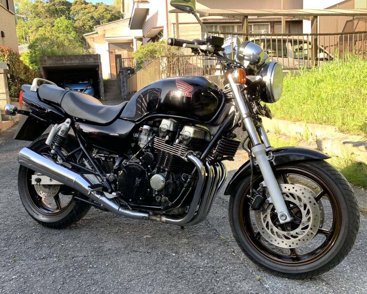 Honda Cb750 Rc42 車検付き 平成10年車 走行距離km 千葉県より 陸送手配致します の落札情報詳細 ヤフオク落札価格情報 オークフリー スマートフォン版