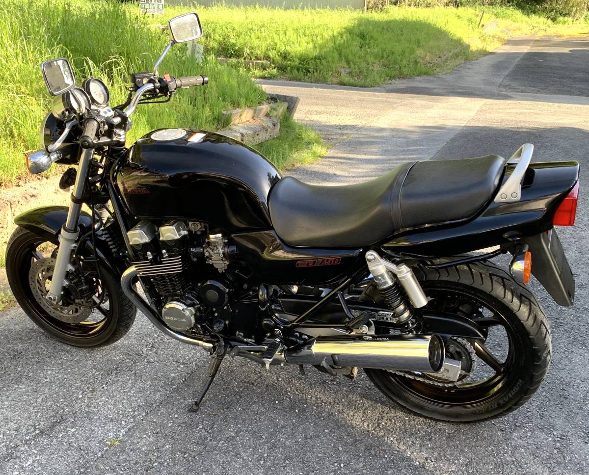 Honda Cb750 Rc42 車検付き 平成10年車 走行距離km 千葉県より 陸送手配致します の落札情報詳細 ヤフオク落札価格情報 オークフリー スマートフォン版