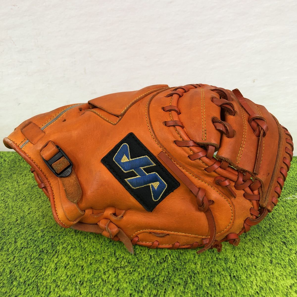 ハタケヤマ キャッチャーミット TH-208 超美品
