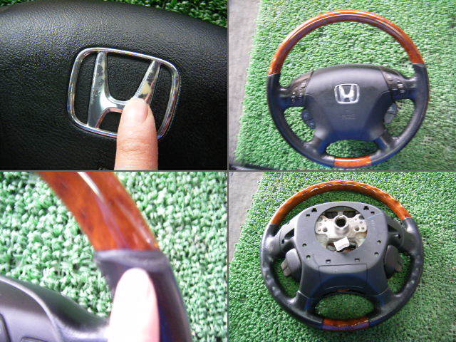 1620** エリシオンプレステージ RR5 純正ウッドコンビハンドル