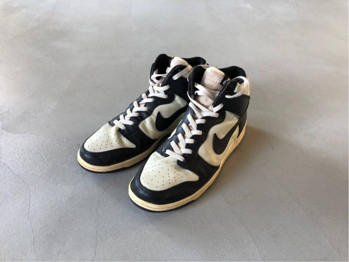 Nike Dunk Hi Vntg ナイキ ダンク ハイ High ハイカット ヴィンテージ Air Jordan Retro の落札情報詳細 ヤフオク落札価格情報 オークフリー スマートフォン版