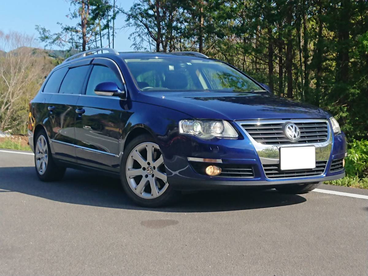 値下げ 多数整備済み Vw フォルクスワーゲン パサートヴァリアント ２０t 試乗 下取り歓迎 ステーションワゴン の落札情報詳細 ヤフオク落札価格情報 オークフリー スマートフォン版
