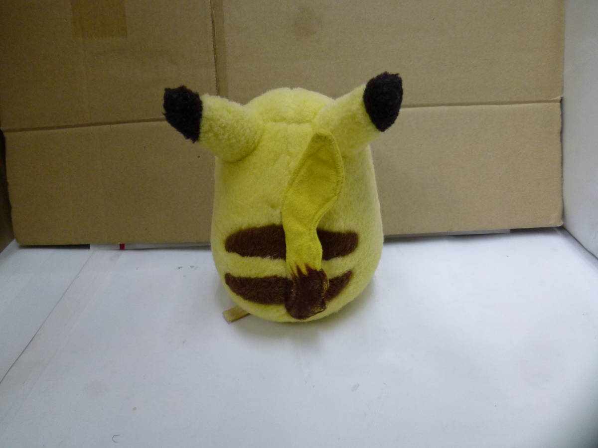 PE1546 中古 ポケットモンスター 音が鳴るピカチュウ TOMY ぬいぐるみ