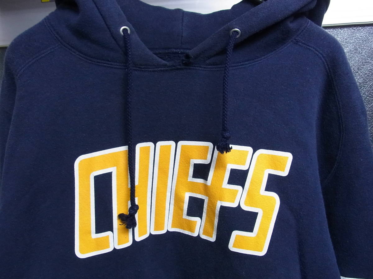 TENDERLOIN テンダーロイン CHIEFSパーカー Navy L キムタク着の落札