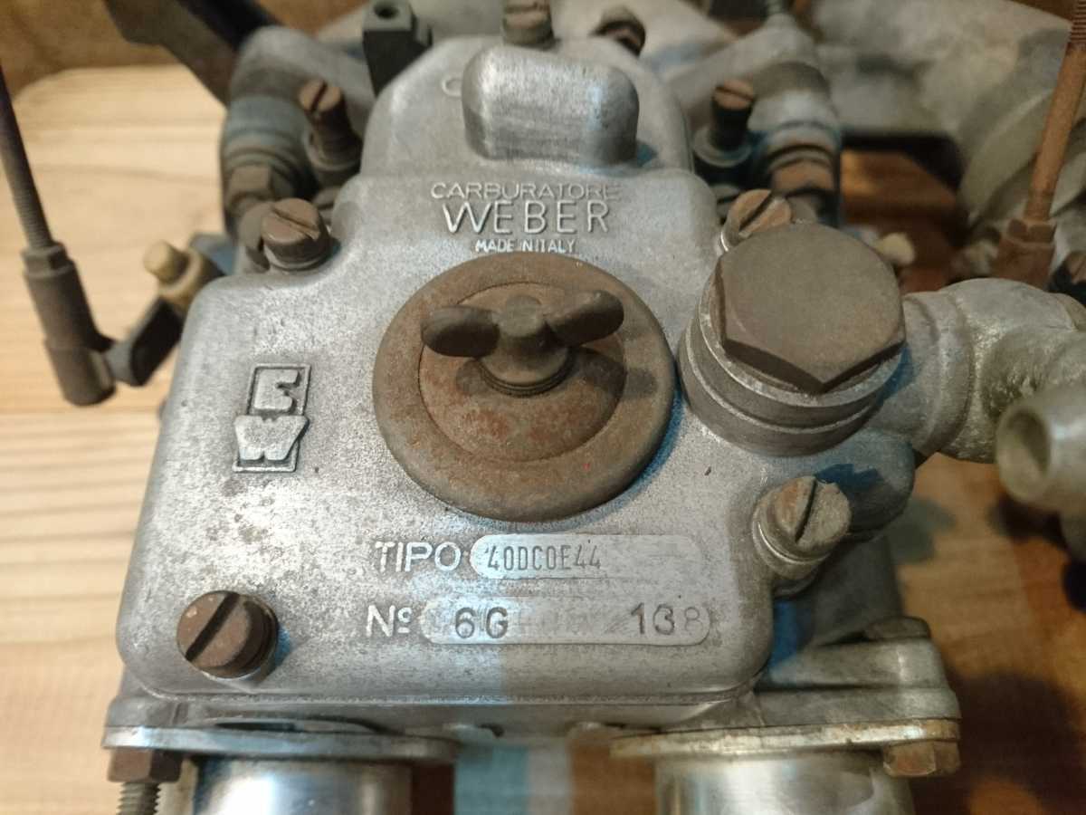 ハコスカ ウェーバーキャブ WEBER KGC10 中古 ジャンク の落札情報詳細
