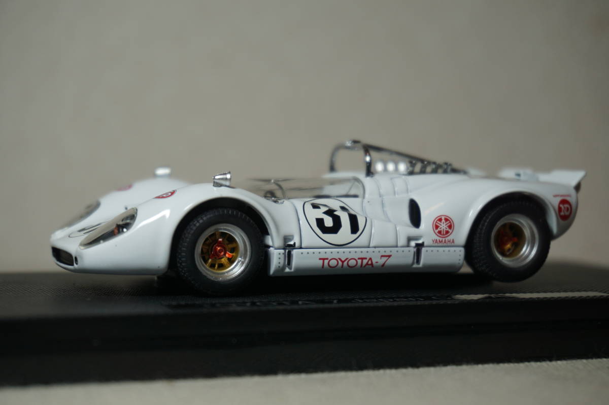 1/43 EBBRO 1968年ジャパンCanAm トヨタ7#31 Amazon | 1/43 EBBRO 1968年ジャパンCanAm トヨタ7#31