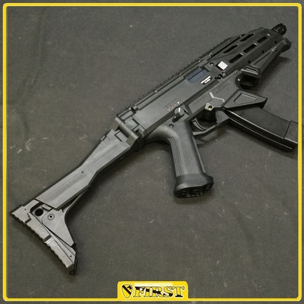 0734】ASG製 Cz Scorpion EVO3 A1 電動ガン フロントハンドガード