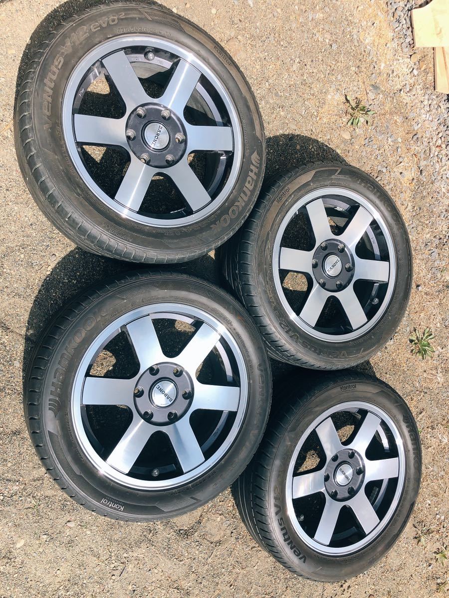 FABULOUS BARONE MC-15 18インチ 新品 やわらかく 4本セット 452