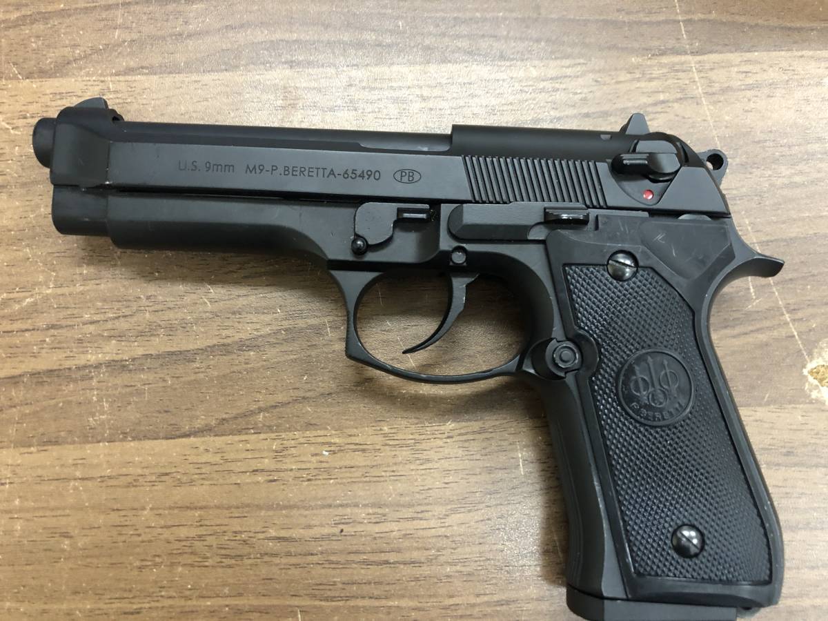 マルシン モデルガン　U.S 9㎜ M9-P ベレッタ 65490 Yahoo!オークション - 「u.s. m9」モデルガン (トイガン) の落札相場