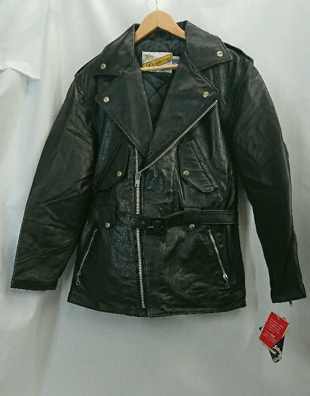 希少  Schott 627 ダブルライダースジャケット size 40 ロング 希少 Schott 627 ダブルライダースジャケット size 40 ロング