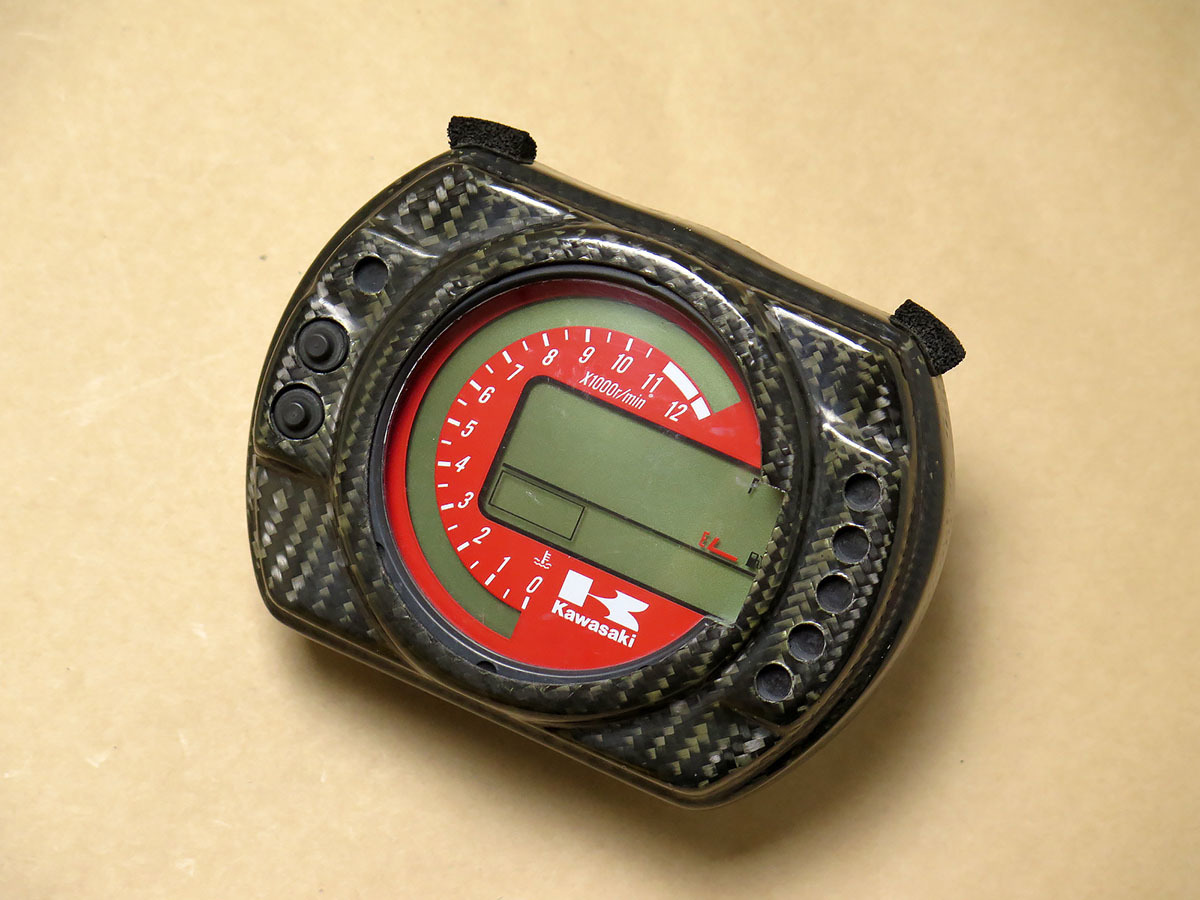 Z1000 ZRT00A 水冷 03年 純正 スピードメーター (200214KD1013)の落札