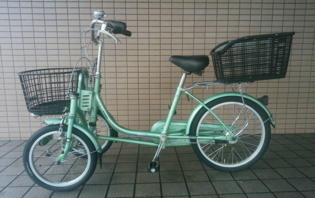BRIDGESTONE ブリヂストン 3輪自転車 MN-1 ミンナ minna 動作