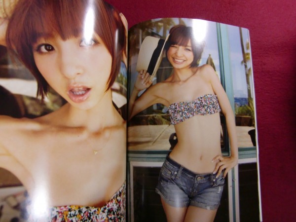篠田麻里子写真集 麻里子 の落札情報詳細 ヤフオク落札価格情報 オークフリー スマートフォン版