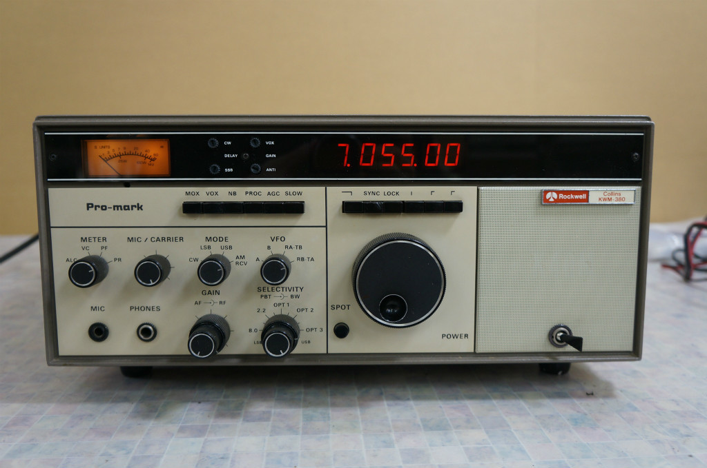 Rockwell Collins/ロックウェル コリンズ KWM380 トランシーバー 2400817Sの落札情報詳細 ヤフオク落札価格