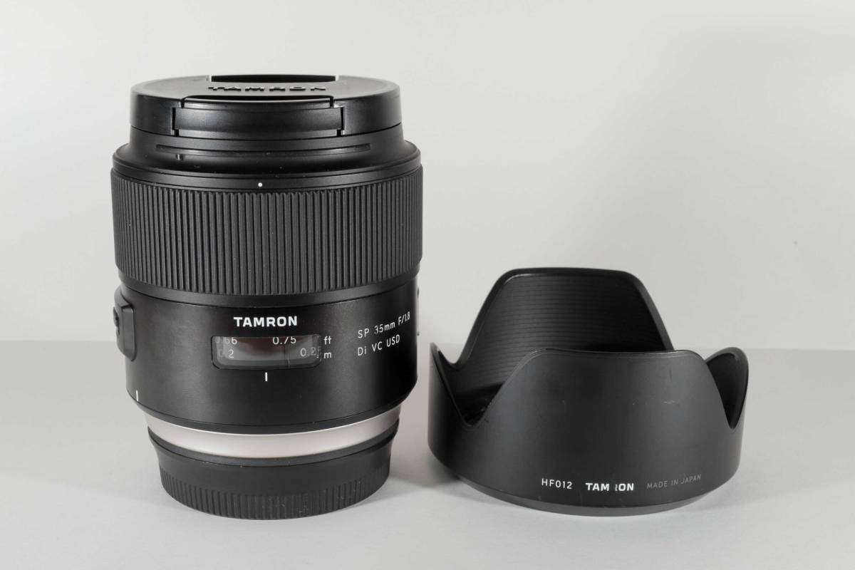 TAMRON SP 35mm F1.8 Di VC USD ニコンFマウント用 Tamron SP 35mm F1.8 Di VC USD: Digital Photography Review