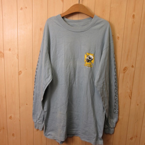 ◎POWELL パウエル TONY HAWK トニーホーク！90s ロンT 長袖 Tシャツ