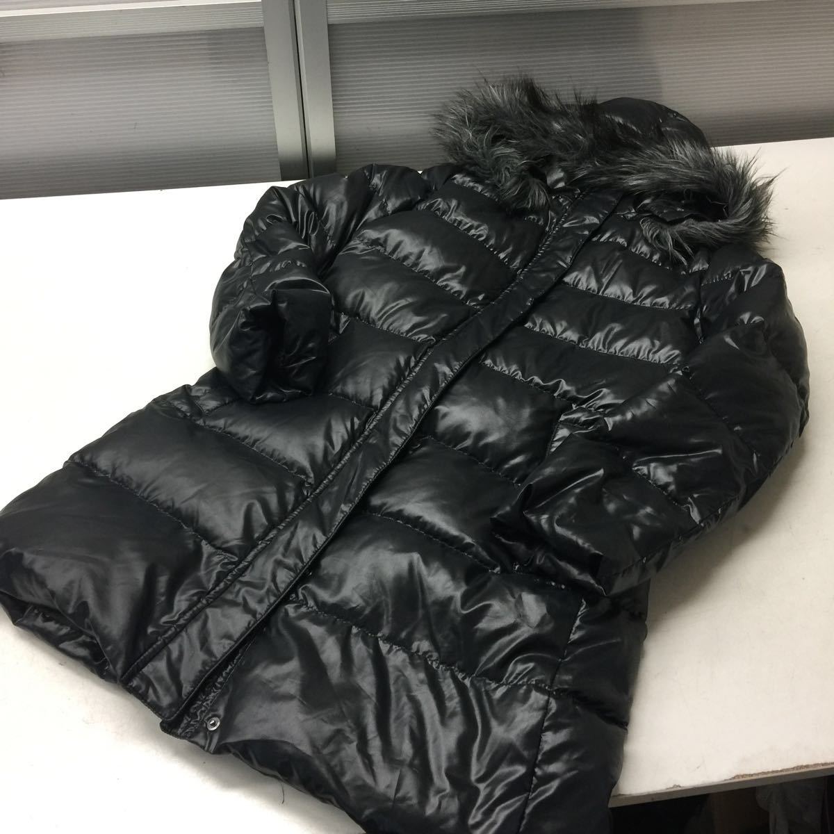 送料無料 美品 Down Collection Uniqlo ユニクロ ダウンコート ブラック 黒 Lサイズ レディース ダウンジャンバー 20424suk の落札情報詳細 ヤフオク落札価格情報 オークフリー スマートフォン版